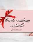 Carte-cadeau Rose et Épines Coaching